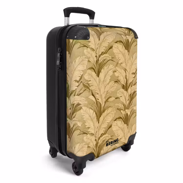 Suitcase - Palm leaves - Classic - Green — 2