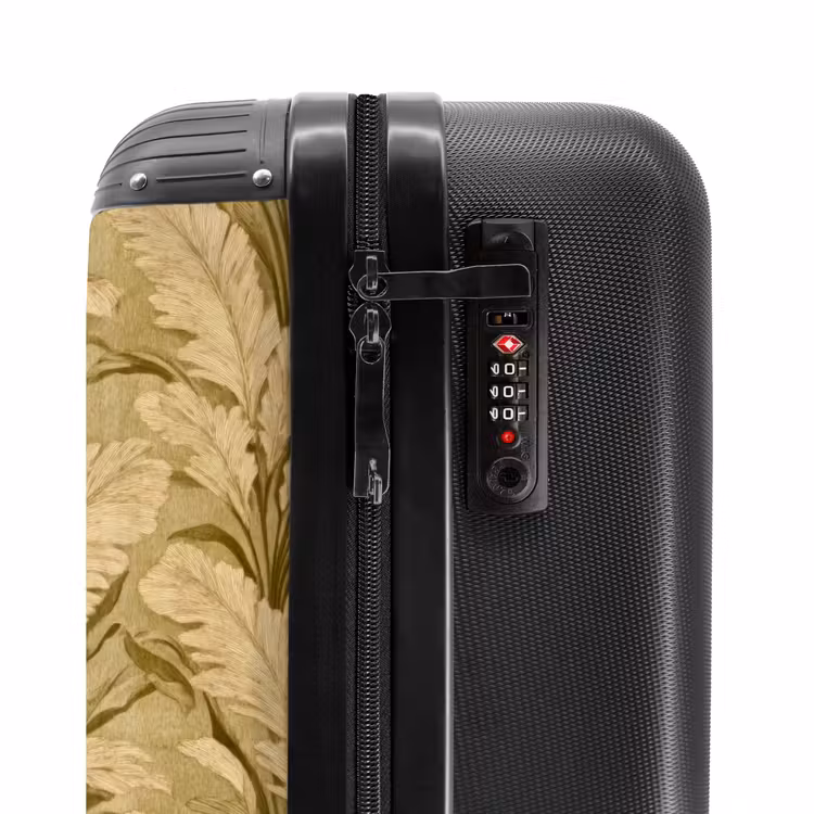 Suitcase - Palm leaves - Classic - Green — 6