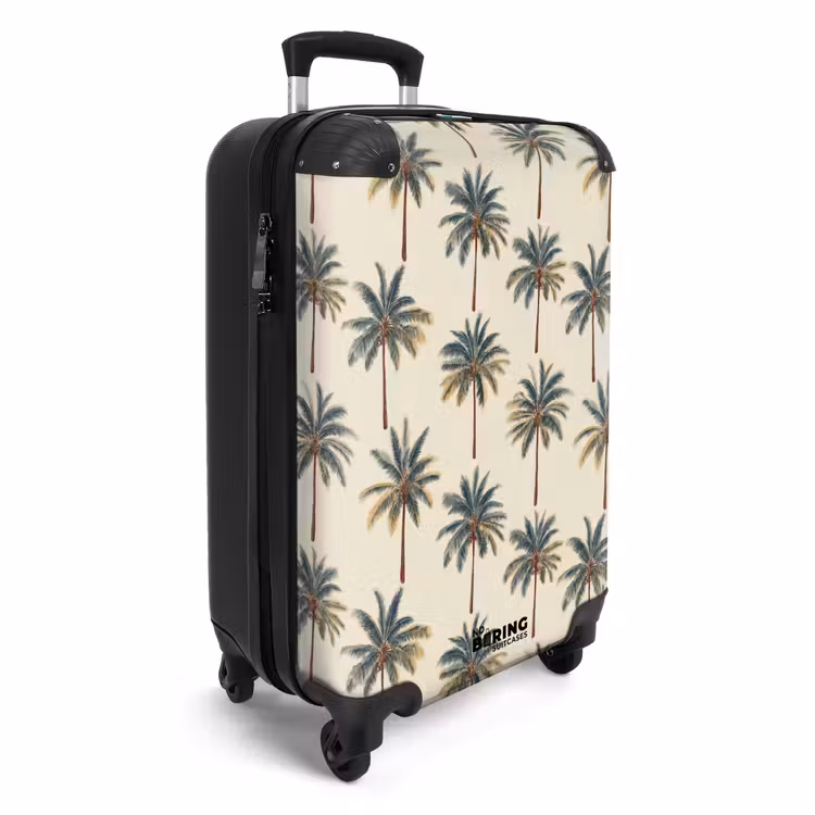 Suitcase - Palm trees - Tropical - Green — 2