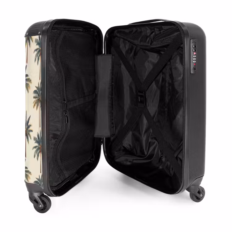 Suitcase - Palm trees - Tropical - Green — 5