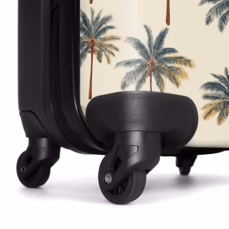 Suitcase - Palm trees - Tropical - Green — 7