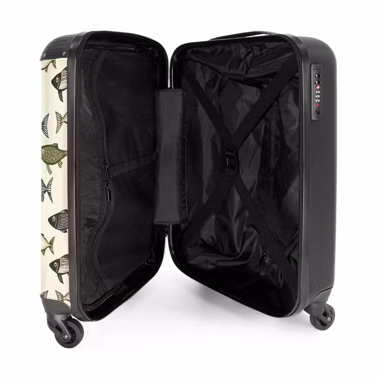 Suitcase - Pisces - Classic - Green — 5