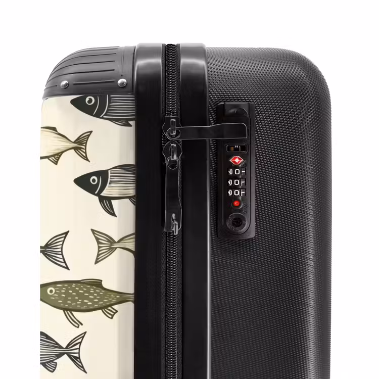 Suitcase - Pisces - Classic - Green — 6