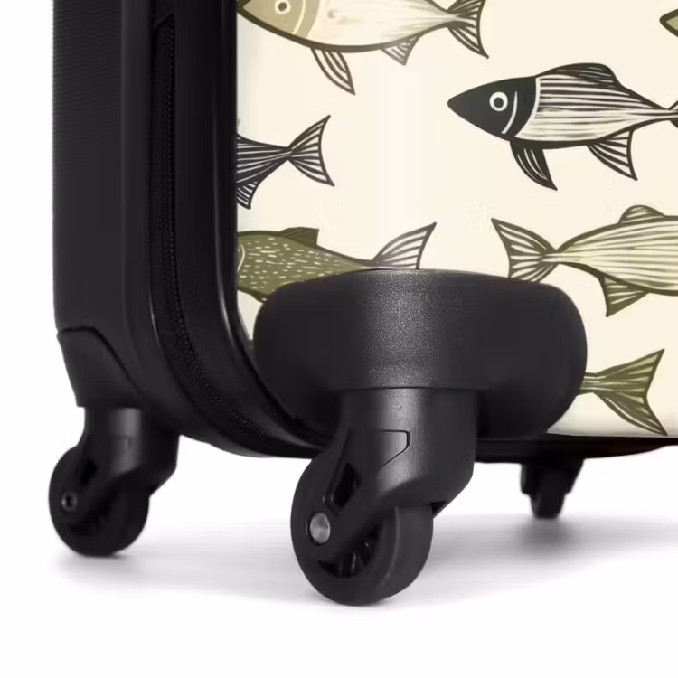 Suitcase - Pisces - Classic - Green — 7