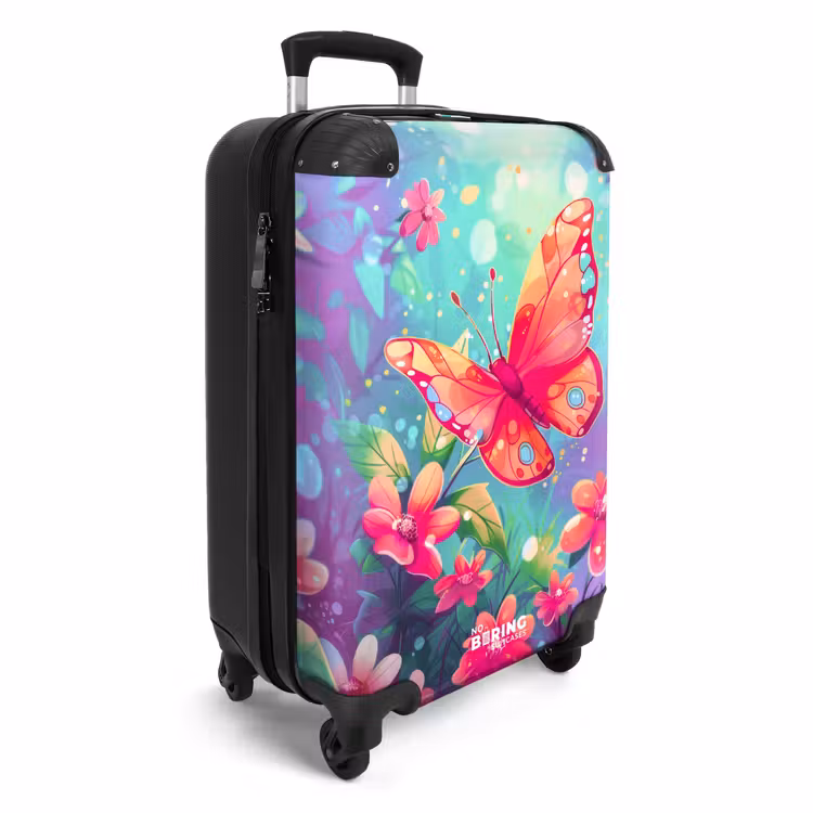 Suitcase - Stunning butterfly — 2
