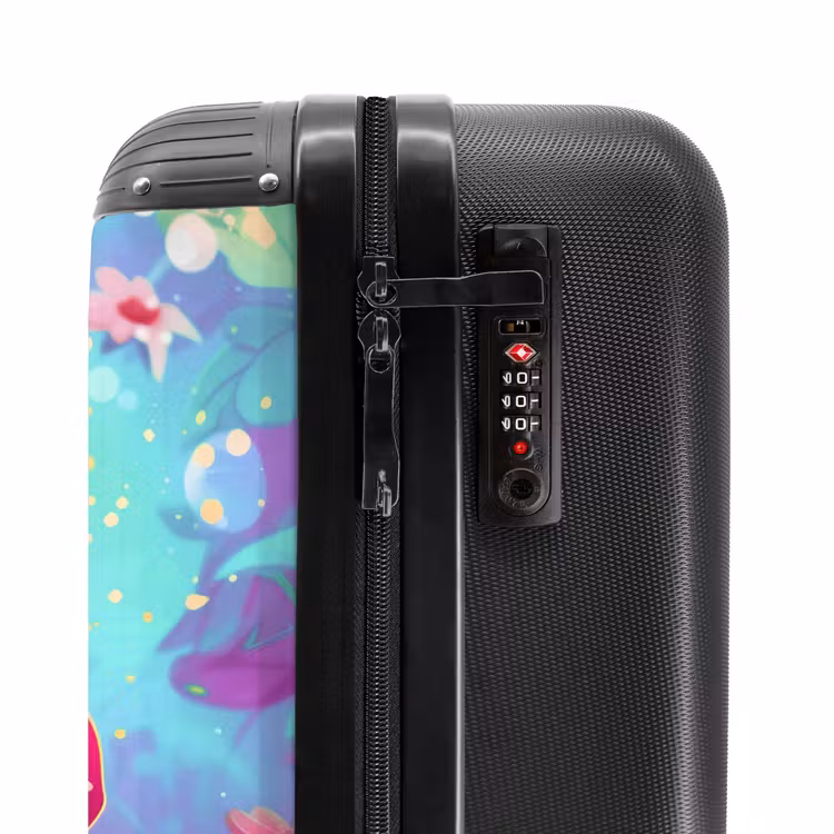 Suitcase - Stunning butterfly — 5