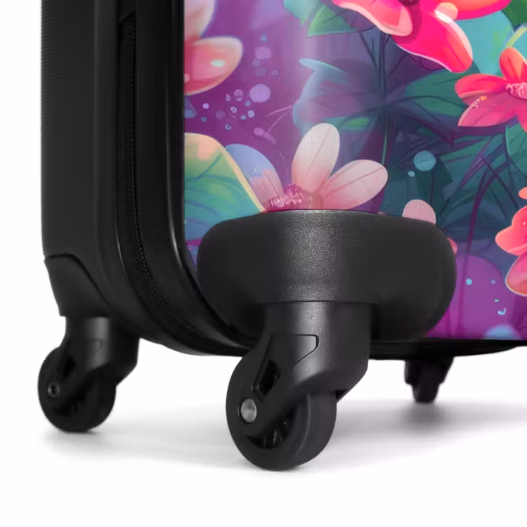Suitcase - Stunning butterfly — 6