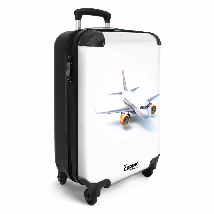 Suitcase - White whirlwind — 2