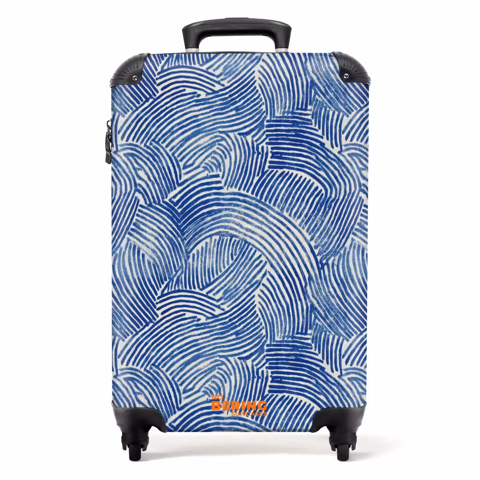 Suitcase - Modern - Abstract - Blue — 1