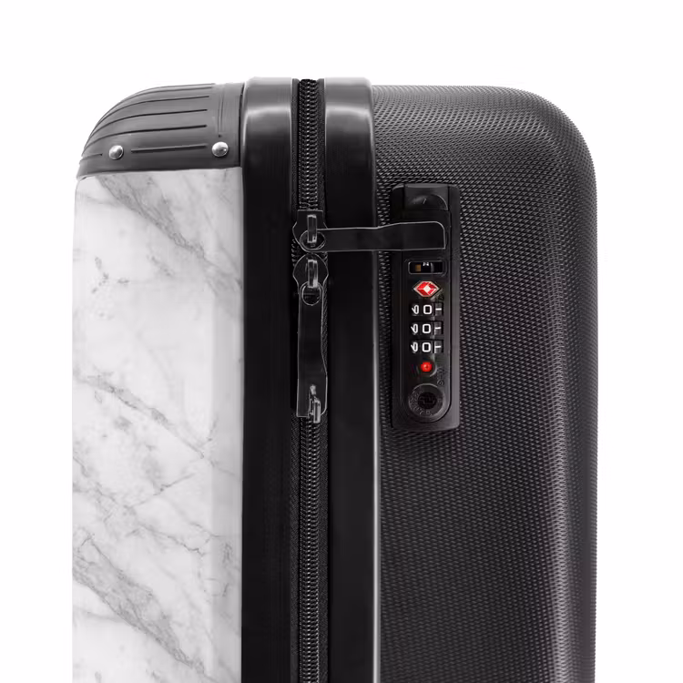 Suitcase - Classic - Marble - Gray — 6