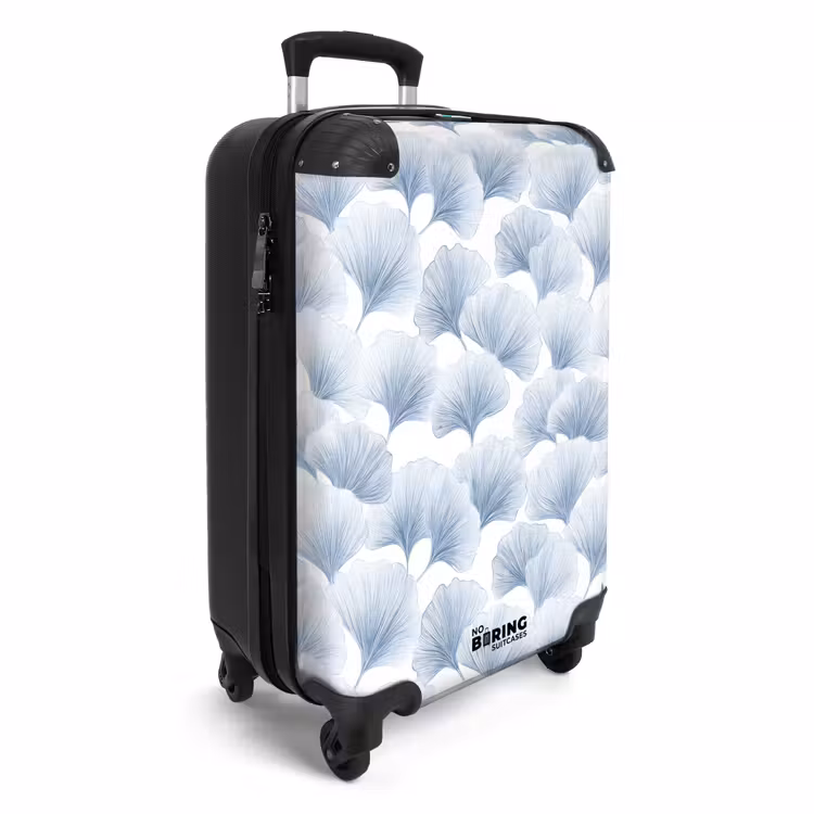 Suitcase - Fan - Modern - Blue — 2