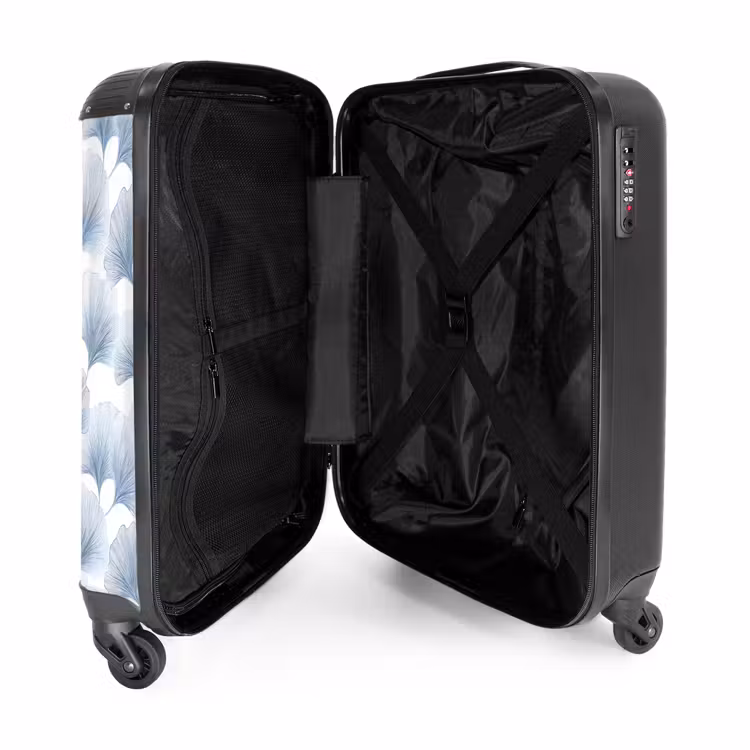 Suitcase - Fan - Modern - Blue — 5