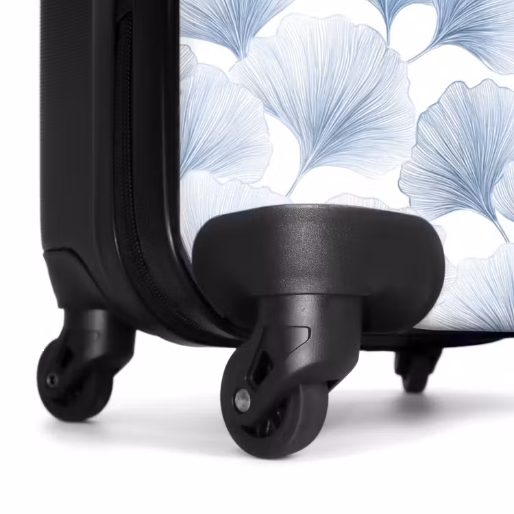 Suitcase - Fan - Modern - Blue — 7
