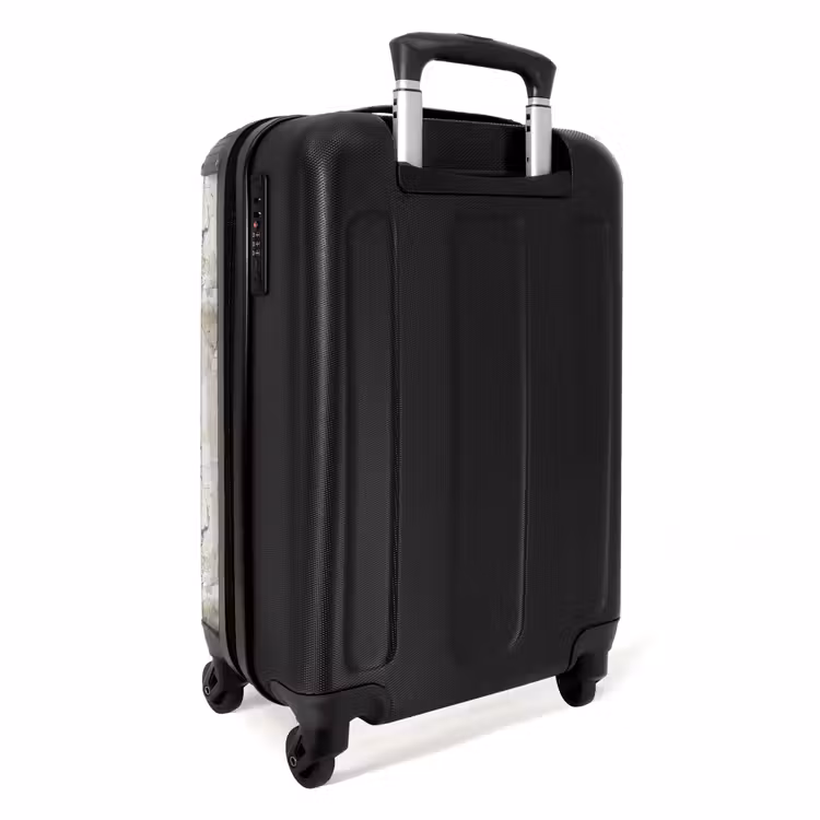 Suitcase - Marble - Gray - Veins — 4
