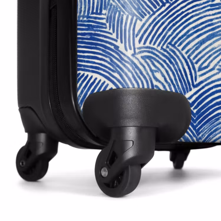 Suitcase - Modern - Abstract - Blue — 7