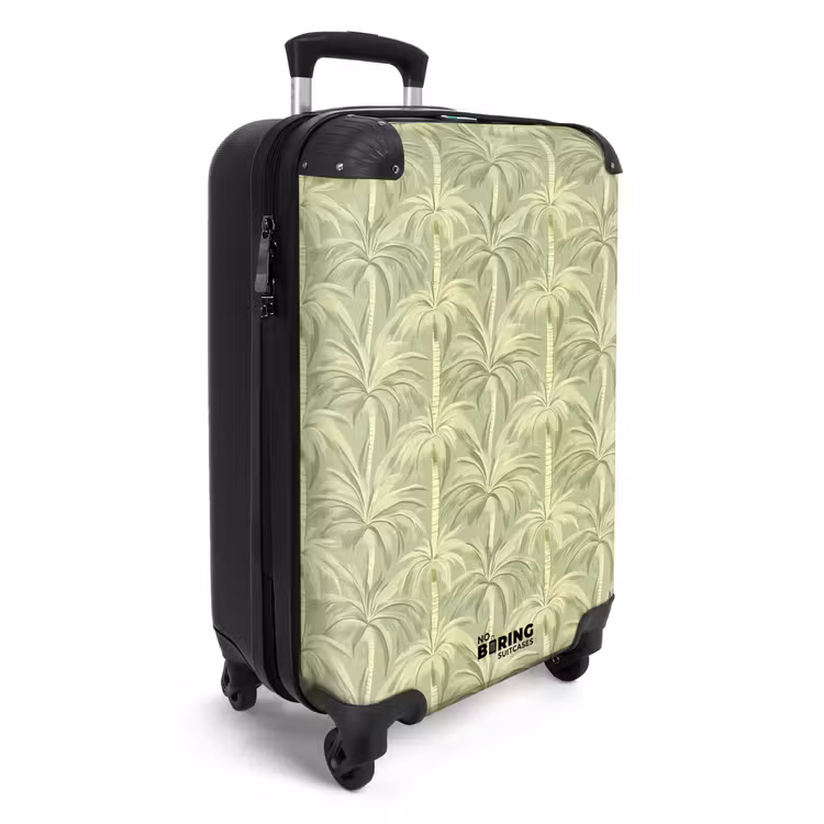 Suitcase - Palm forest - Tropical - Green — 2