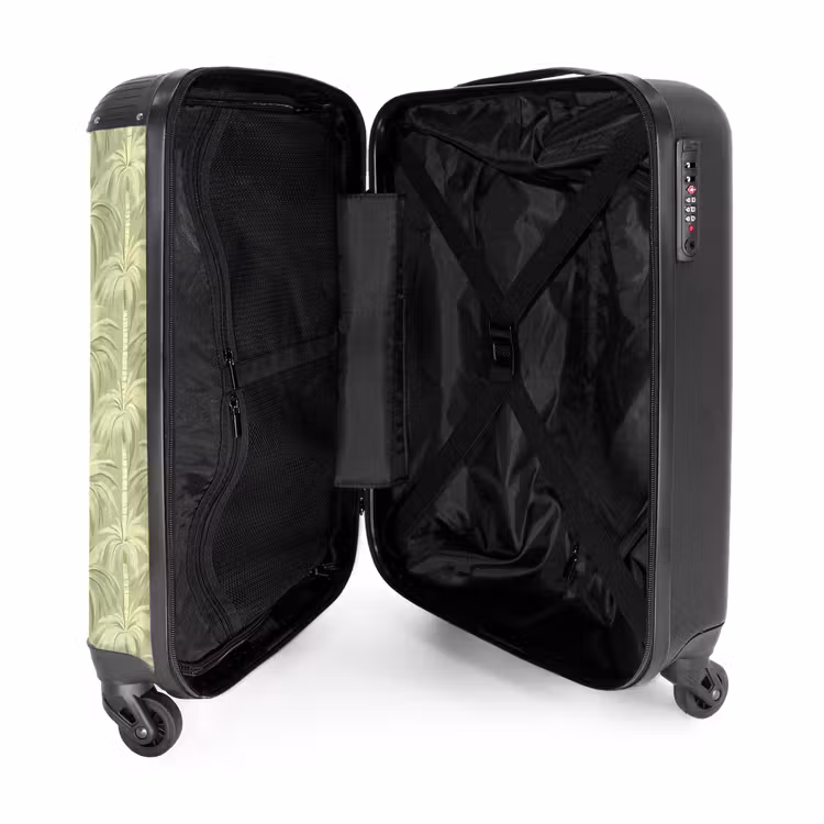 Suitcase - Palm forest - Tropical - Green — 5