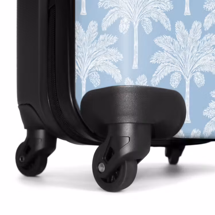 Suitcase - Palm Tree - Modern - Blue — 7