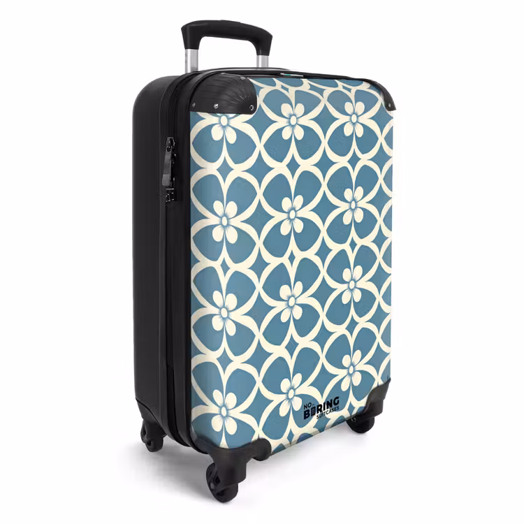Suitcase - Pattern - Symmetrical - Blue — 2