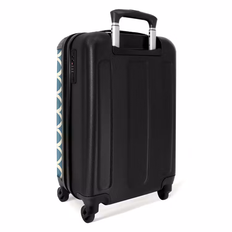 Suitcase - Pattern - Symmetrical - Blue — 4