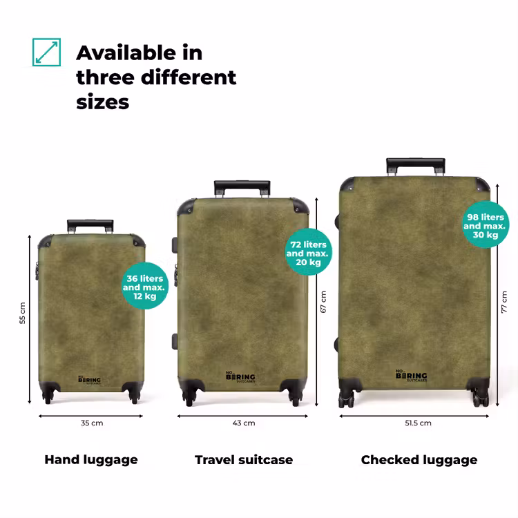 Suitcase - Texture - Abstract - Green — 3
