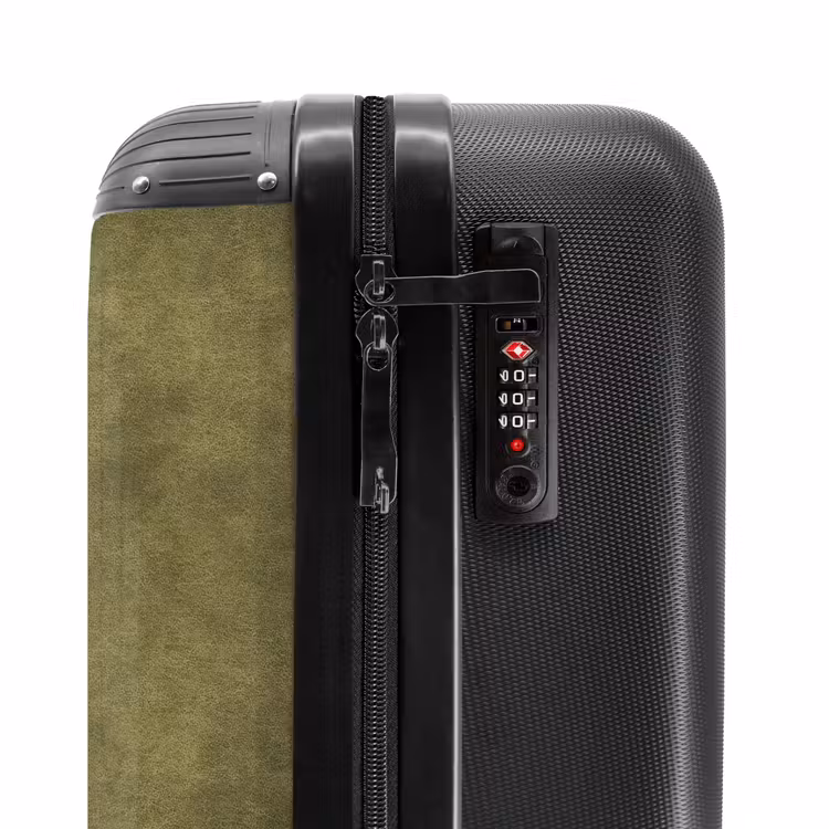 Suitcase - Texture - Abstract - Green — 6