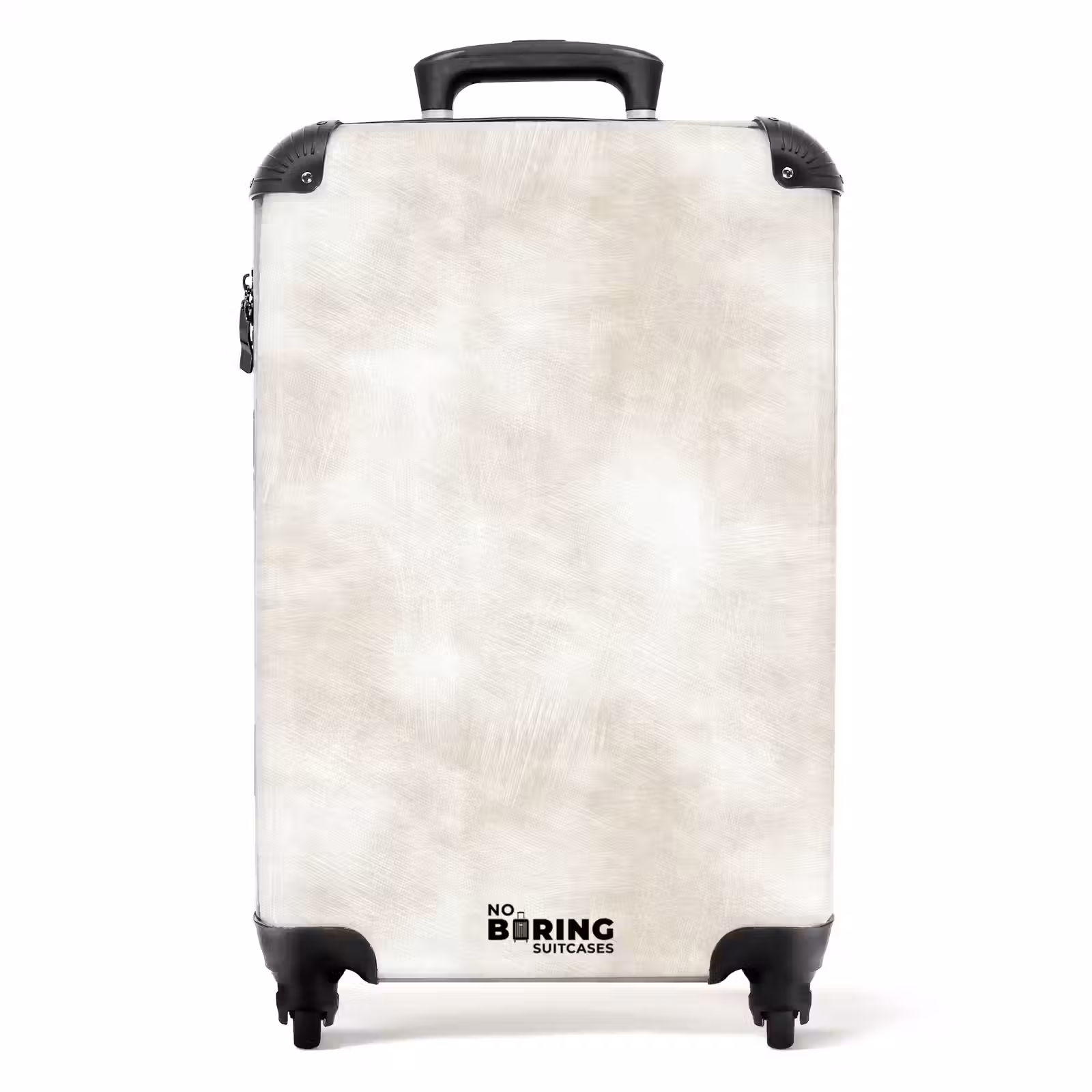 Suitcase - Subtle - Texture - Beige — 1