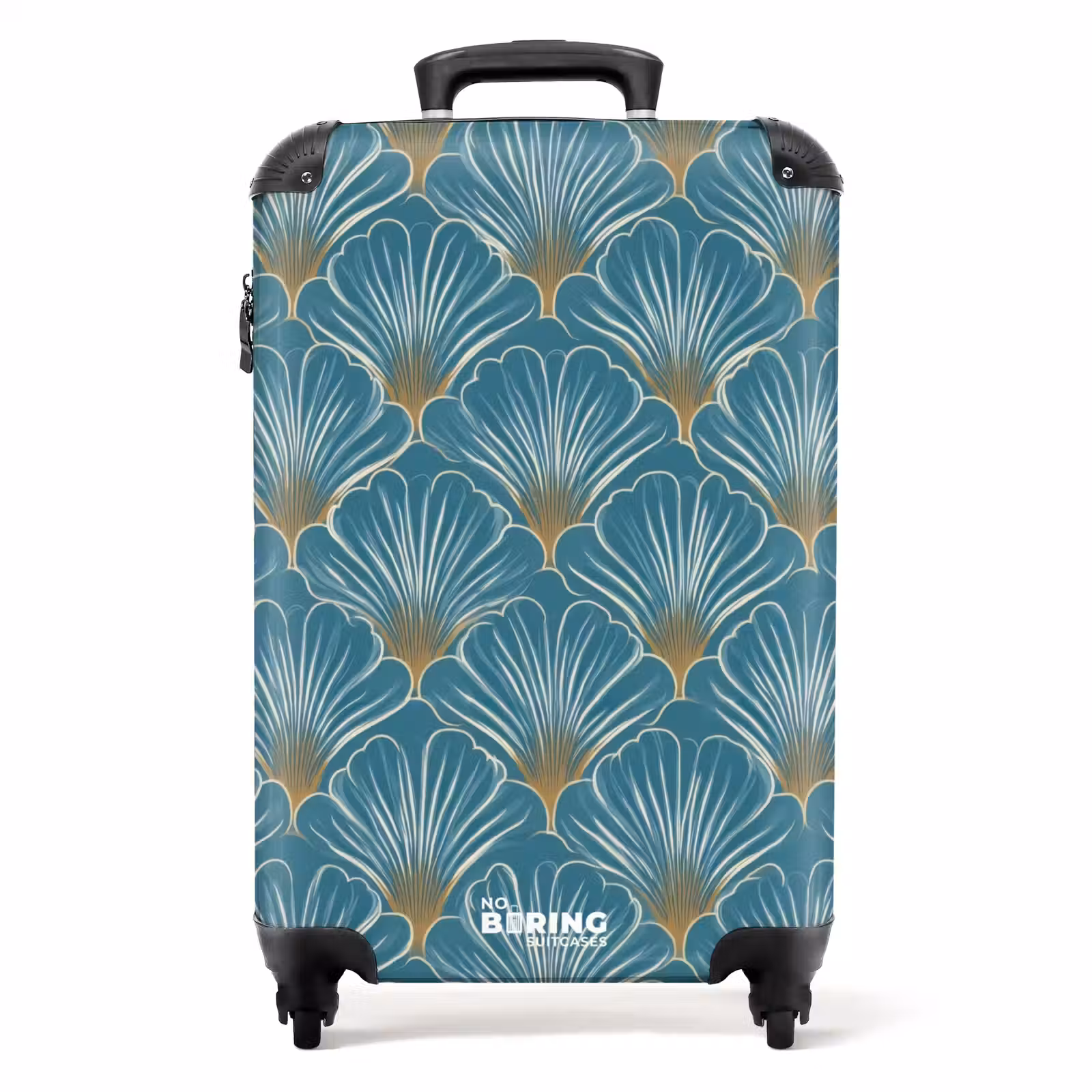 Suitcase - Symmetrical - Pattern - Blue — 1