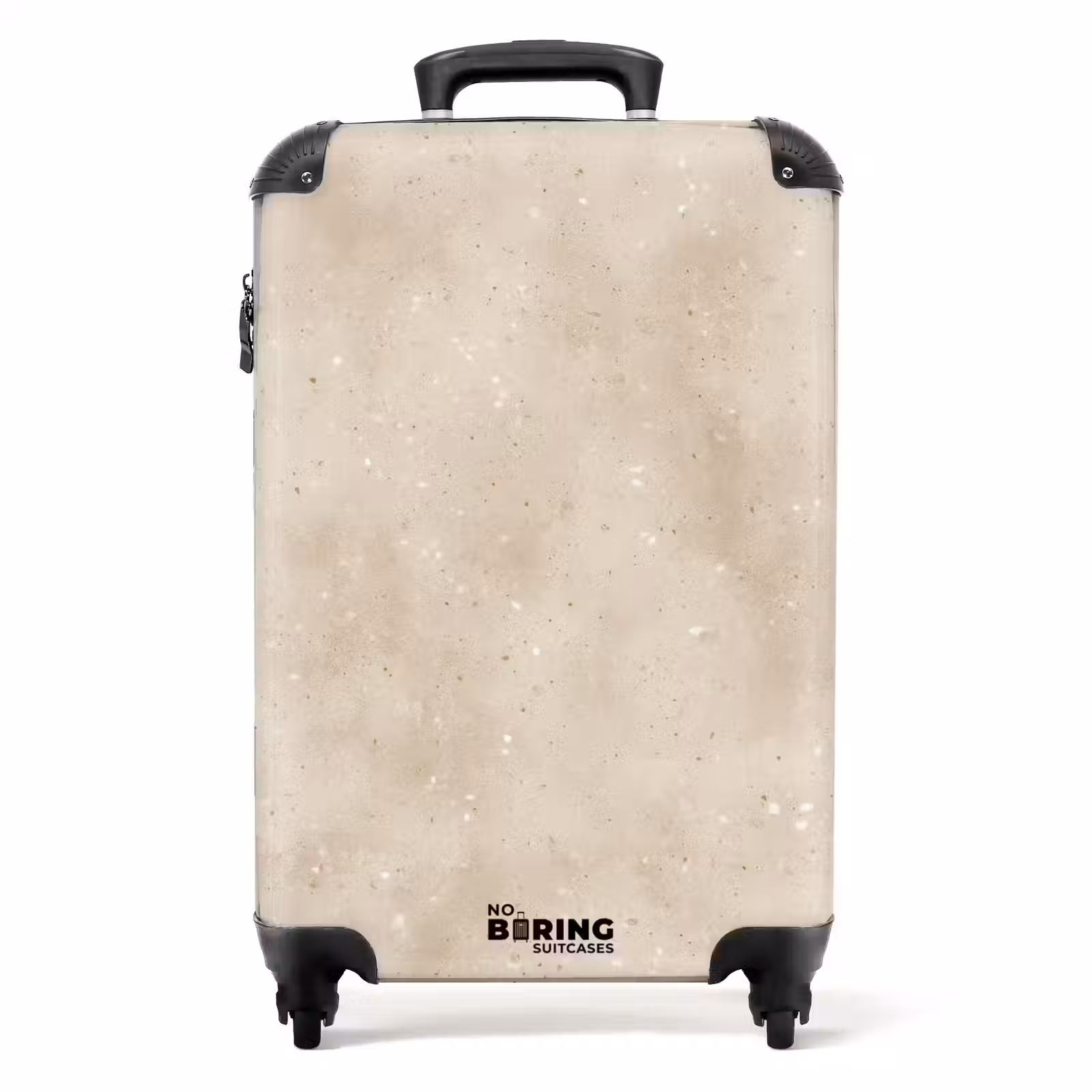 Suitcase - Texture - Speckles - Beige — 1