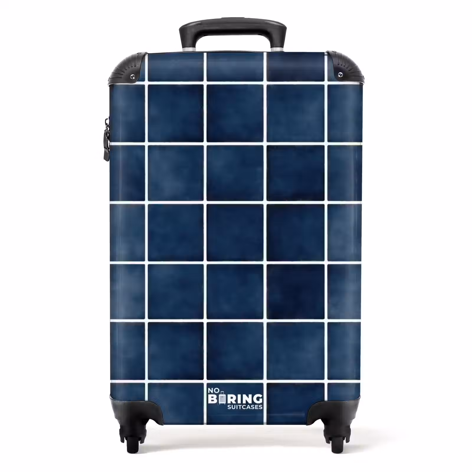 Suitcase - Tile - Modern - Blue — 1
