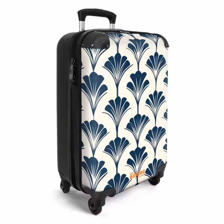 Suitcase - Classic - Motif - Blue — 2