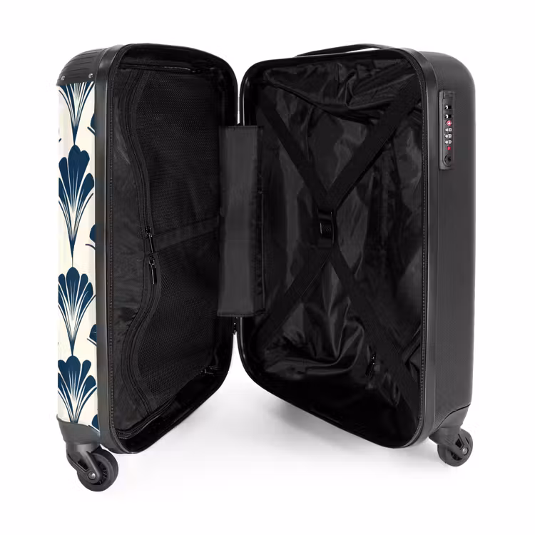 Suitcase - Classic - Motif - Blue — 5