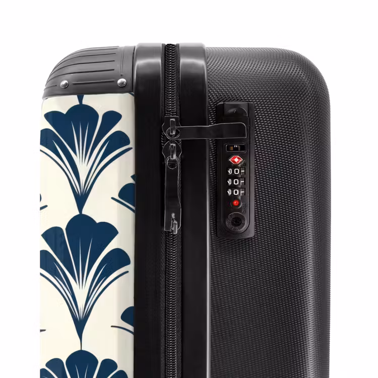 Suitcase - Classic - Motif - Blue — 6