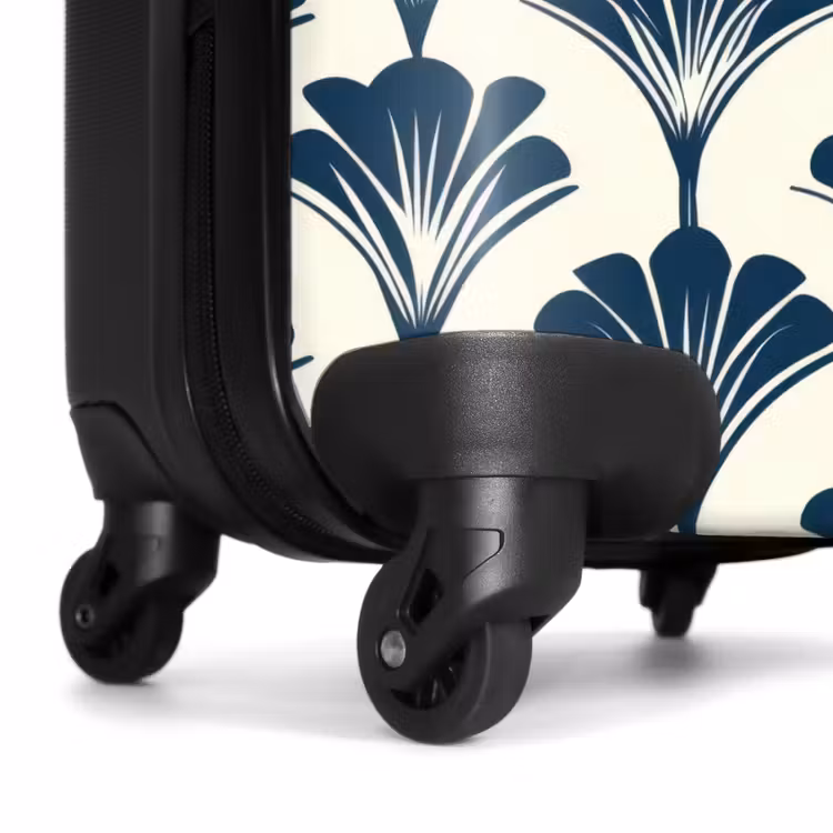 Suitcase - Classic - Motif - Blue — 7