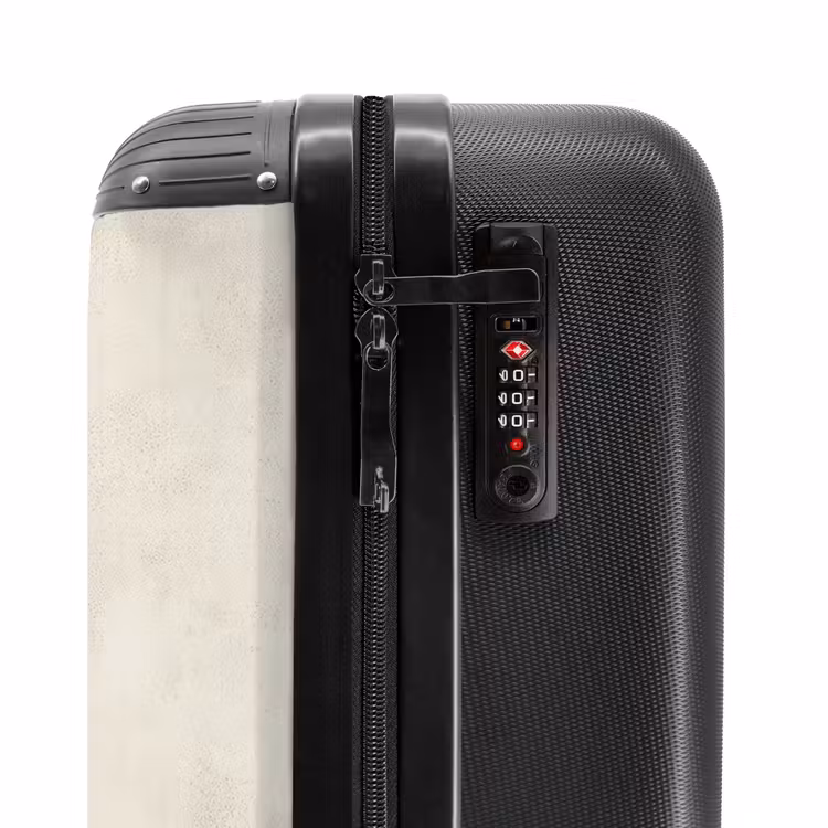 Suitcase - Cream - Smooth - Concrete — 6