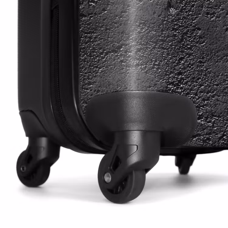 Suitcase - Dark gray - Asphalt texture - Rough — 7