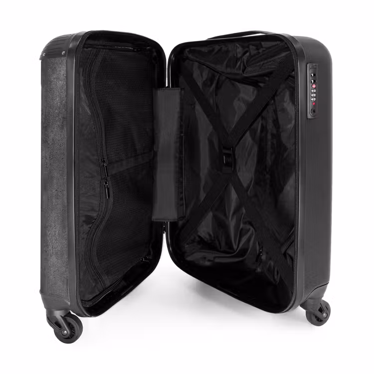 Suitcase - Dark gray - Rough - Concrete — 5