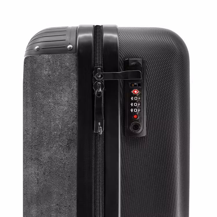 Suitcase - Dark gray - Rough - Concrete — 6