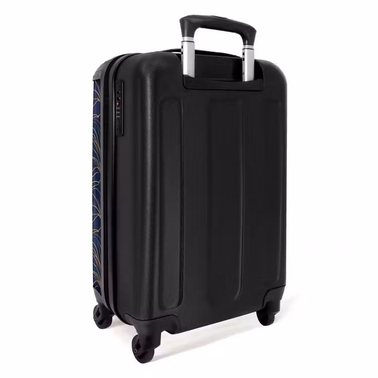 Suitcase - Deco - Fan - Blue — 4