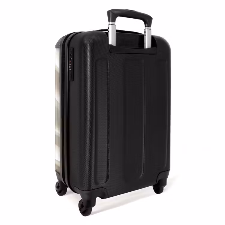 Suitcase - Diagonal - Waves - Cream — 4
