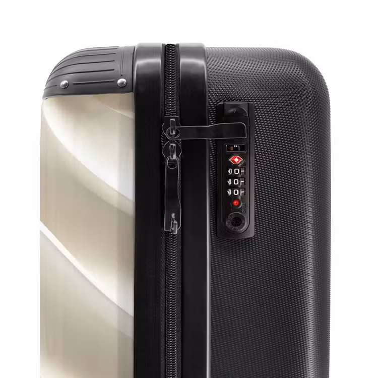 Suitcase - Diagonal - Waves - Cream — 6
