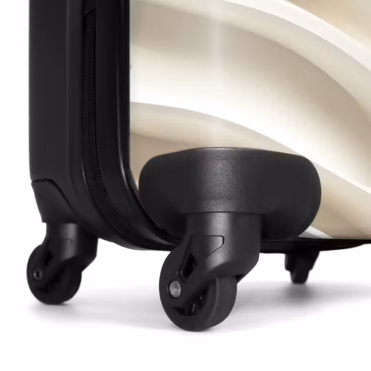 Suitcase - Diagonal - Waves - Cream — 7