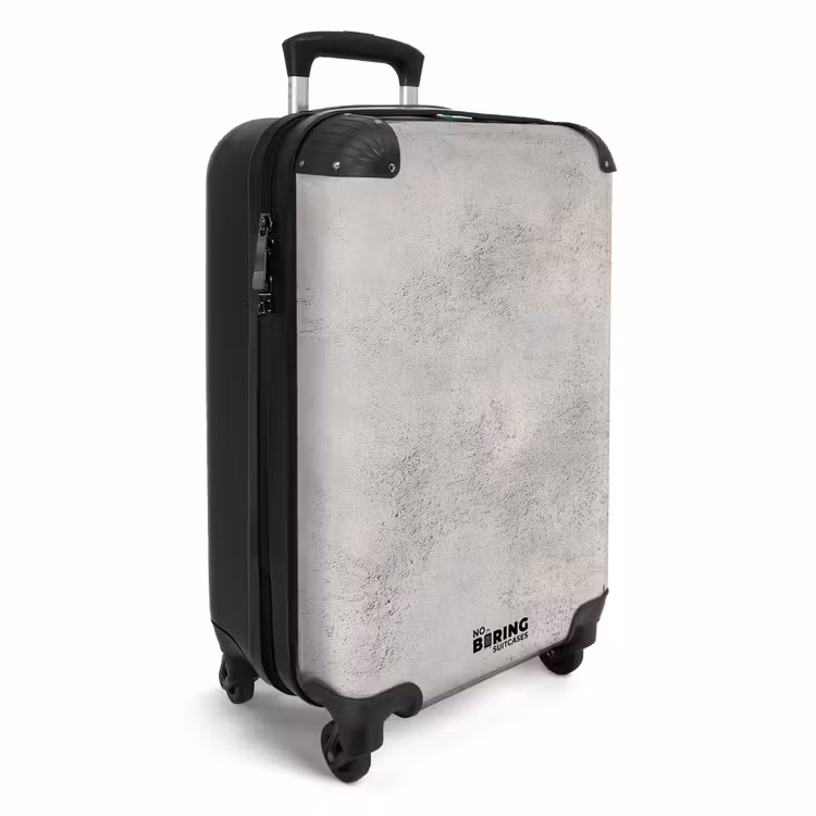 Suitcase - Gray - Concrete - Industrial — 2