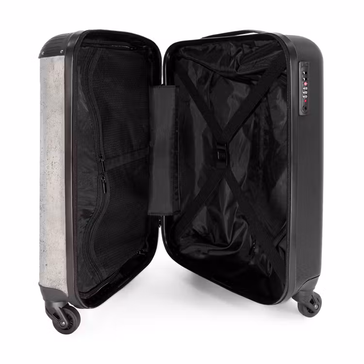 Suitcase - Gray - Concrete - Industrial — 5