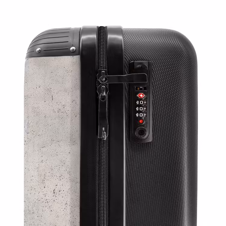 Suitcase - Gray - Concrete - Industrial — 6