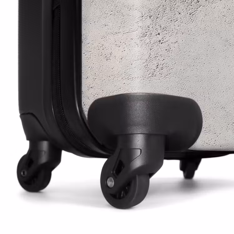 Suitcase - Gray - Concrete - Industrial — 7