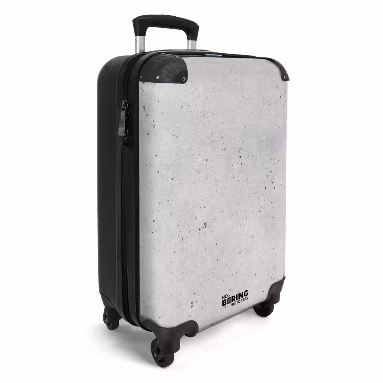 Suitcase - Gray - Concrete - Neutral — 2