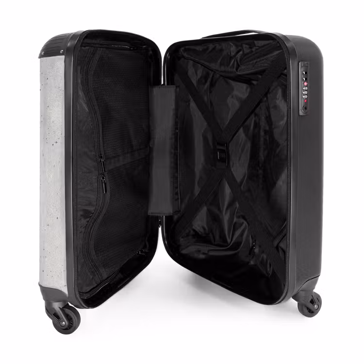 Suitcase - Gray - Concrete - Neutral — 5