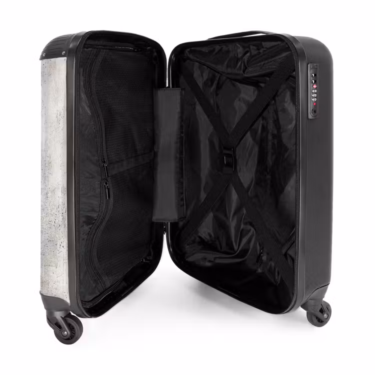 Suitcase - Gray - Concrete - Weathered — 5