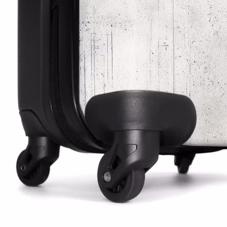 Suitcase - Gray - Concrete - Weathered — 7
